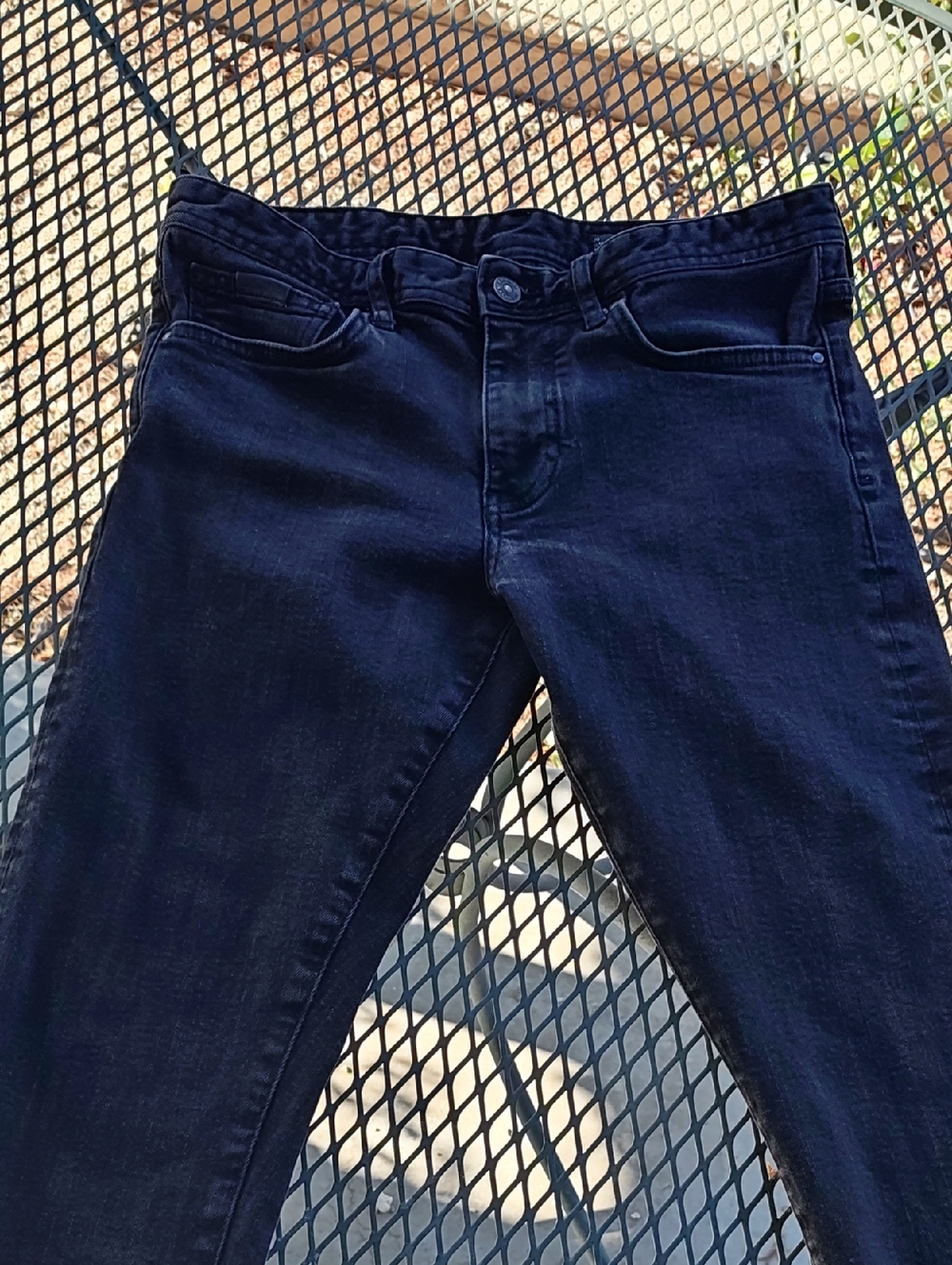 Armani Exchange Black Denim Jeans